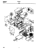 Part Location Diagram of 5303321211 Frigidaire WASHER
