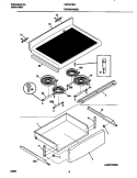 Part Location Diagram of 318043850 Frigidaire USE WCI 318043853
