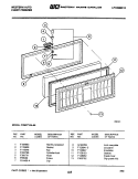 Part Location Diagram of 5300055689 Frigidaire SCREW