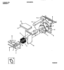 AIR HANDLING Diagram and Parts List for GAS18EW2A2  Gibson Air Conditioner