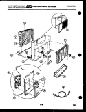 BROILER DRAWER PARTS Diagram and Parts List for GF970HXW2  Frigidaire Range