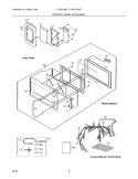 CONTROL PANEL, DOOR, MISC. Diagram and Parts List for GLMV169GBB  Frigidaire Microwave