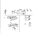 MISCELLANEOUS Diagram and Parts List for LT150JXD1  Frigidaire Washer