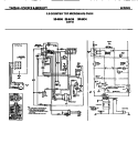 WIRING Diagram and Parts List for 56-4204-10-03  Tappan Microwave