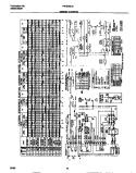 WIRING DIAGRAM Diagram and Parts List for FWX645LBS4  Frigidaire Washer