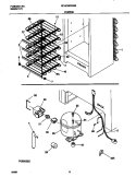 Part Location Diagram of 216401500 Frigidaire HEAT EXCHANGER