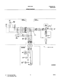 WIRING DIAGRAM Diagram and Parts List for WRT21S4AQ2  Westinghouse Refrigerator