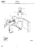CONTROL PARTS Diagram and Parts List for GAC056W7A2  Gibson Air Conditioner