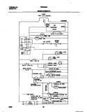 WIRING DIAGRAM Diagram and Parts List for TRS20WRHW0  Tappan Refrigerator