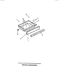 STORAGE DRAWER Diagram and Parts List for RA30BCW0  Frigidaire Range