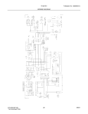 WIRING DIAGRAM Diagram and Parts List for PHS67EHSB6  Frigidaire Refrigerator