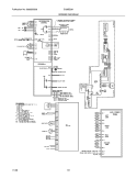WIRING DIAGRAM Diagram and Parts List for EI28BS36IB0  Electrolux Refrigerator