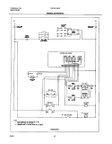 WIRING SCHEMATIC Diagram and Parts List for TGF351AWC  Tappan Range
