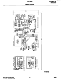 WIRING DIAGRAM Diagram and Parts List for FRT21NNHB1  Frigidaire Refrigerator