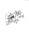 Part Location Diagram of 08011122 Frigidaire SCREW Mounting