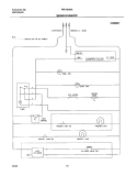 WIRING SCHEMATIC Diagram and Parts List for FRT18KS5AW6  Frigidaire Refrigerator
