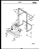 POWER DRY AND MOTOR PARTS Diagram and Parts List for FDB878RBB0  Frigidaire Dishwasher