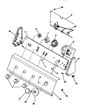 Part Location Diagram of 131454600 Frigidaire HARNESS-WASHER