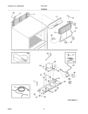 SYSTEM Diagram and Parts List for FRT18G4AQJ  Frigidaire Refrigerator