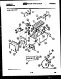 Part Location Diagram of 1124971 Frigidaire HOUSING-ICE MAKER