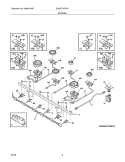 Part Location Diagram of 318054010 Frigidaire ELBOW