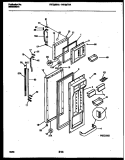 Part Location Diagram of 215307818 Frigidaire PANEL-Refrigerator DOOR