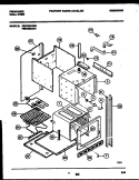 Part Location Diagram of 5303300955 Frigidaire TRIM-SIDE, INNER, Left Hand