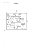 WIRING DIAGRAM Diagram and Parts List for FAX054P7A13  Frigidaire Air Conditioner