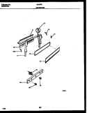BACKGUARD Diagram and Parts List for G31BPNL5  Frigidaire Range