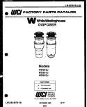 COOKTOP PARTS Diagram and Parts List for KF100KDH0  Frigidaire Range