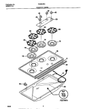 Part Location Diagram of 318021101 Frigidaire PANEL-CONTROL