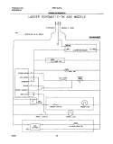 WIRING SCHEMATIC Diagram and Parts List for FRT21LR7AQ5  Frigidaire Refrigerator