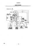 WIRING DIAGRAM Diagram and Parts List for FAL105J1A2  Frigidaire Air Conditioner