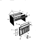 Part Location Diagram of 5300344119 Frigidaire DISCONTINUED