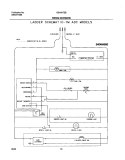 WIRING SCHEMATIC Diagram and Parts List for GS18HTZBQ0  Frigidaire Refrigerator