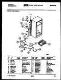 Part Location Diagram of 8007439 Frigidaire RETAINER