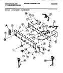 Part Location Diagram of 5303308029 Frigidaire SWITCH-START