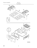 Part Location Diagram of 316219904 Frigidaire CAP