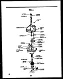 CABINET AND INSTALLATION PARTS Diagram and Parts List for AS189K2K1  Frigidaire Air Conditioner