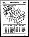 Part Location Diagram of 3131773 Frigidaire MOUNTING BRACKET INNER GLASS