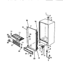 Part Location Diagram of 08016352 Frigidaire SUPPORT, SHELF, ADJUSTABLE