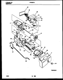 ICE DISPENSER Diagram and Parts List for FRT26XHAY0  Frigidaire Refrigerator