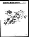 BODY PARTS Diagram and Parts List for RBUGCF95ED  Frigidaire Wall Oven