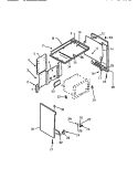 Part Location Diagram of G5134501 Frigidaire CHANNEL, AIR