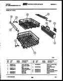 Part Location Diagram of 5303270138 Frigidaire BRACKET
