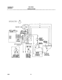 WIRING DIAGRAM Diagram and Parts List for WAL128K2A1  Westinghouse Air Conditioner