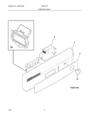 Part Location Diagram of 154465303 Frigidaire INSERT