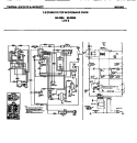 WIRING Diagram and Parts List for 56-4204-10-03  Tappan Microwave