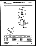 Part Location Diagram of A351714 Frigidaire OVERLOAD