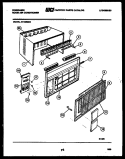 Part Location Diagram of 5304426658 Frigidaire PANEL